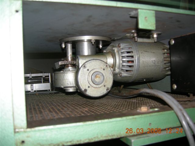 DC motor mounted into TB5